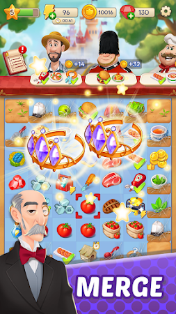Game screenshot Queen’s Castle : Merge & Story hack