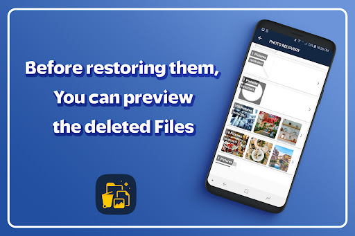 File recovery photos & videos Screen 3