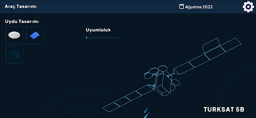 Türksat Uzay Yolculuğu Screen 3