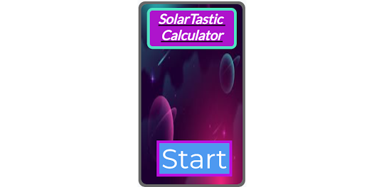 Solar Tastic Calculator