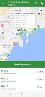Consorcio Malaga Screenshot