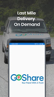 screenshot of GoShare: Movers, Delivery, LTL