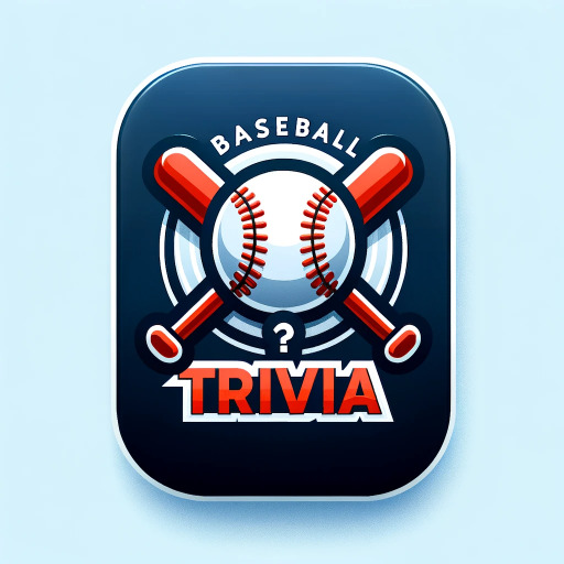 Baseball Trivia: MLB Quiz Logo
