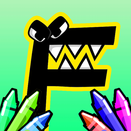 Alphabet Lore Coloring