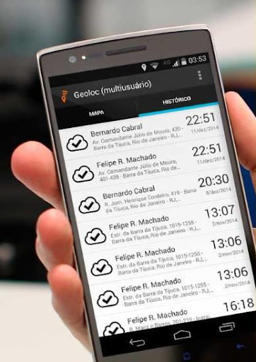 SiMPAX.Geoloc Screen 2