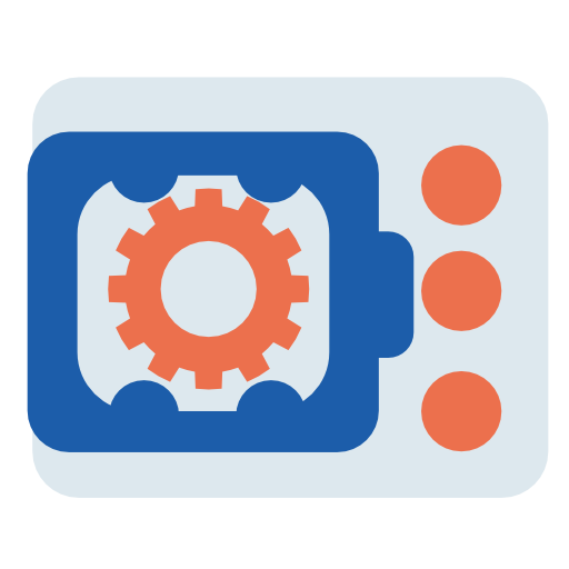 Alpha Com ACom Flasher logo