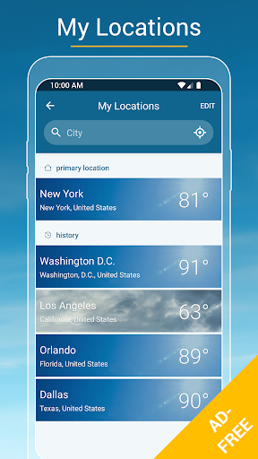 Weather & Radar USA - Pro - Weather - apps
