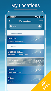 Weather & Radar USA – Pro Mod Apk Download 7