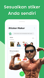 Pembuat Stiker untuk WhatsApp