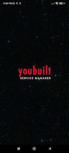 Android application Youbuilt Service Manager screenshort