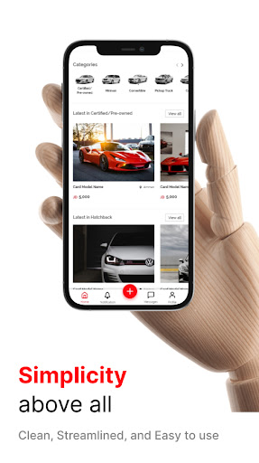 Android application Karajkom - كراجكم screenshort