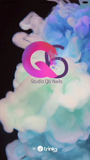 Android application Studio Q6 Nails screenshort