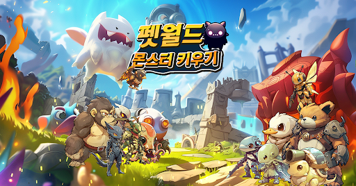 Screenshot 펫월드: 몬스터 키우기