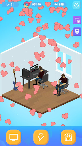 Idle Gamer: Clicker Simulator Screen 3