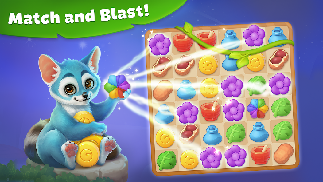 Cradle of Maya: Match 3 game MOD APK screenshot