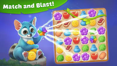 Cradle of Maya: Match 3 game poster 22