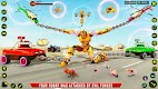 screenshot of Bee Robot Car Transform Games