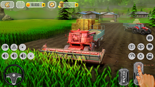 City Farming Simulation Games