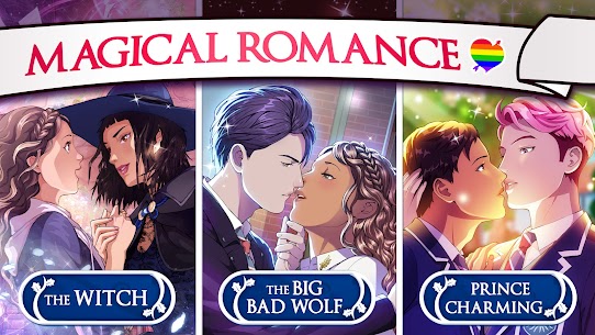 Lovestruck Choose Your Romance v9.4 MOD APK (Unlimted Tickets/Full Unlocked) Free For Android 6