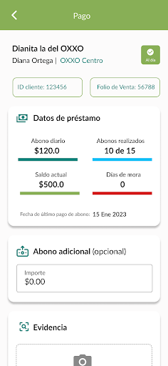 PrestApp Screen 3