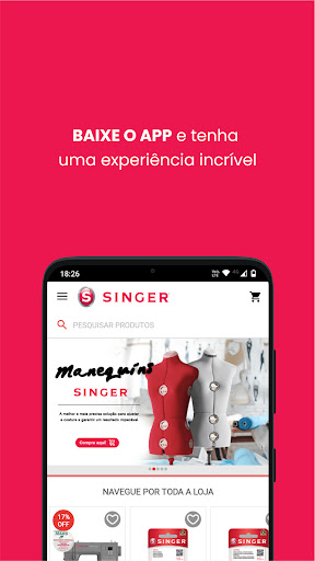 Android application Singer screenshort