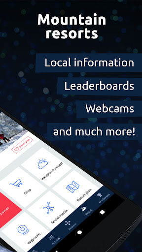 Skitude: Outdoor GPS Tracker Screen 2