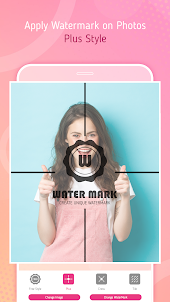 Watermark Maker: Text on Photo