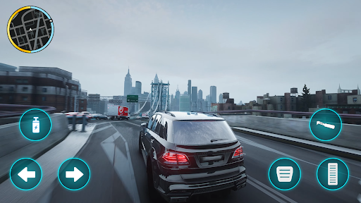 Car Driving City Screen 3