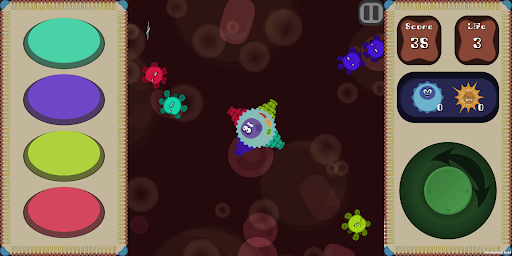 Captain B-Cell Screen 2