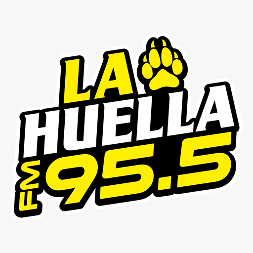Radio La Huella 95.5 Mhz logo