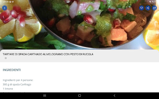 Ricette di Pesce Carthago