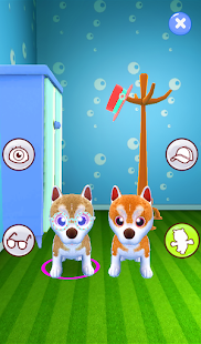 Talking Husky Dog Screenshot