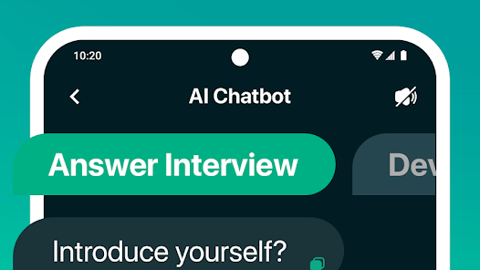ChatAI: AI Chatbot App Gallery 5