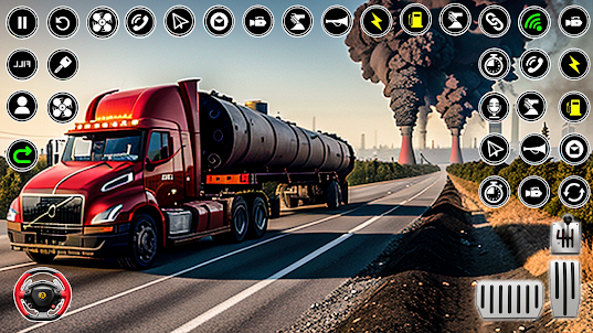 Oil Tanker Euro Truck Game Sim