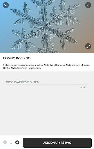 Canoa Cervejaria Screen 2