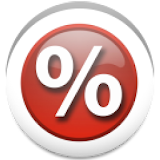 Percentage Calculator app icon
