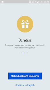 Free Gold Messenger Full  APK screenshots 7