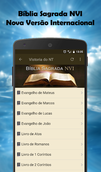 Bíblia Sagrada NVI Português 