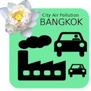 City Pollution Bangkok  Icon
