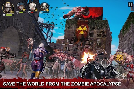 Dead Warfare: RPG Gun Games Ekran görüntüsü