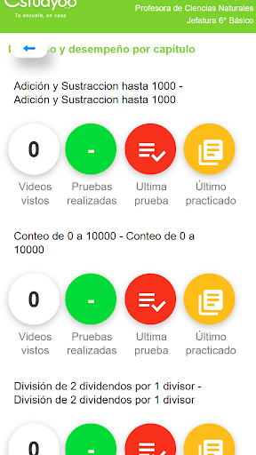 Estudyoo Profesor 1 screenshot 3