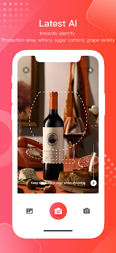 RedwineSnap - Wine Identifier Screen 2