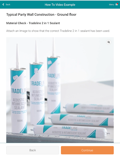 Tradeline Drywall Systems Qual Screen 2