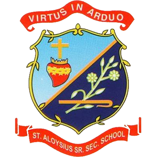St Aloysius School, Polipathar logo