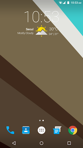 FORMM Chronus Weather Icons Screen 3