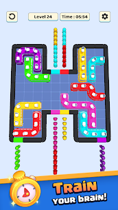 Long Bus: Parking Escape 5
