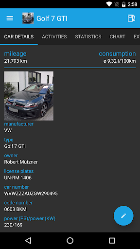 Anteprima dell'app