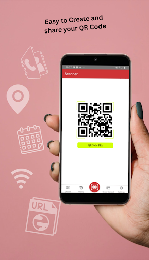 QR Master: Scanner & Generator Screen 3
