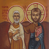 Sayings of the Desert Fathers icon