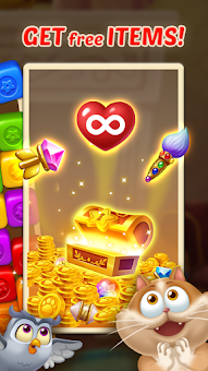 Gem Blast: Magic Match Puzzle screenshot 6